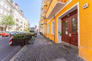 Charmante, möblierte 2-Zimmer-Wohnung im ruhigen Hinterhaus – Mühsamstraße 68, 10249 Friedrichshain, Berlin – Vorschaubild 20