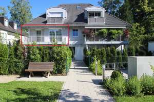 Moderne, Barrierefreie Wohnung mit Blick ins Grüne – Die vollständige Adresse der Immobilie erhältst du vom Anbieter., 81827 Waldtrudering, München – Vorschaubild 1