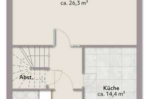 Stuhr: Großzügiges Reihenmittelhaus mit sechs Zimmern in ruhiger Lage  – Die vollständige Adresse der Immobilie erhältst du vom Anbieter., 28816 Stuhr – Vorschaubild 20