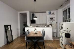 Zur Zwischenmiete: 1,5-Zimmer Wohnung in Düsseldorf Pempelfort