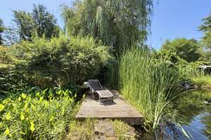 Wohnen wie im Urlaub – Exklusives Refugium mit einzigartiger Garten- und Wasserlandschaft – Die vollständige Adresse der Immobilie erhältst du vom Anbieter., 31535 Neustadt am Rübenberge – Vorschaubild 5