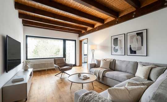 Raum für Leben und Träume – Familienfreundliches Haus mit Terrasse, Balkon und grüner Oase in bester