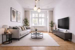 Exklusive 1-Zimmerwohnung mit Balkon