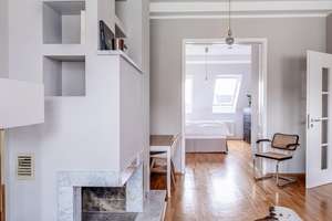 Über den Dächern von Berlin-Mitte wohnen – mit Kamin & Abendsonne – Die vollständige Adresse der Immobilie erhältst du vom Anbieter., 10115 Mitte (Ortsteil), Berlin – Vorschaubild 3