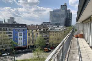 großräumige 2-Zimmer-Wohnung (7.OG) mit Süd-Balkon im Stadtzentrum – Berliner Allee 56, 40212 Friedrichstadt, Düsseldorf – Vorschaubild 5