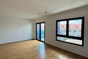 Großzügige 2-Zimmer-Wohnung – Erstbezug mit neuer Einbauküche – Thomas-Jefferson-Straße 38a, 68309 Käfertal, Mannheim – Vorschaubild 2