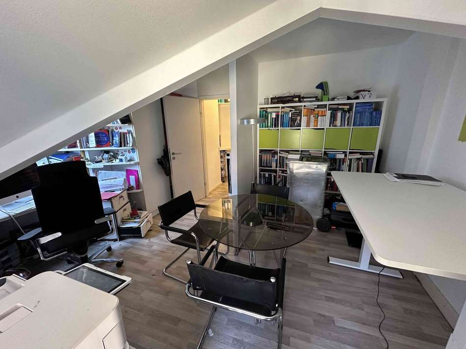Büro obere Wohnung