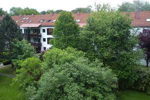 Sehr ruhige und gepflegte 1-Zimmer-Wohnung - zentral und in grüner Umgebung