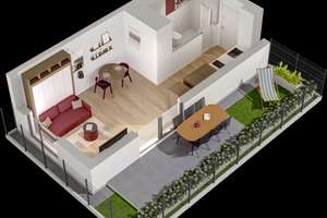 Möblierte Studio Wohnungen mit Gemeinschaftsflächen: Padelplatz, Fitness, Dachterrasse & mehr – Buschkrugallee 64, 12359 Britz, Berlin – Vorschaubild 22