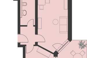 Moderne 2 Zimmer Wohnung im Denkmal mit EBK und Terrasse – Kapellenstraße 7b, 39104 Magdeburg – Vorschaubild 14