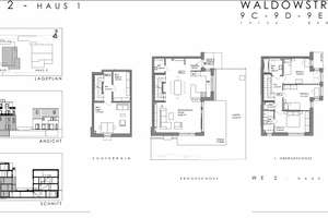 4 Rooms Family Maisonette for Sale in Berlin-Pankow – Private Garden, 3 Bedrooms, New Build – waldowstrasse 9, 13156 Niederschönhausen, Berlin – Vorschaubild 3