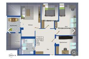Maisonette Wohnung mit Dachterasse im Lehel befristet bis Herbst 27 – Die vollständige Adresse der Immobilie erhältst du vom Anbieter., 80538 Englischer Garten, München – Vorschaubild 2