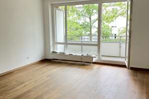 Komplett renovierte 3-Zimmer-Wohnung mit Süd-West-Bakon – Fingerkrautanger 30, 80937 Am Hart, München – Vorschaubild 3