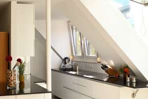 Penthouse-Maisonette nah am Aaper Wald — 220 m², 4 Schlafzimmer, Galerie, Sonnenterrasse – 40472 Rath, Düsseldorf – Vorschaubild 16