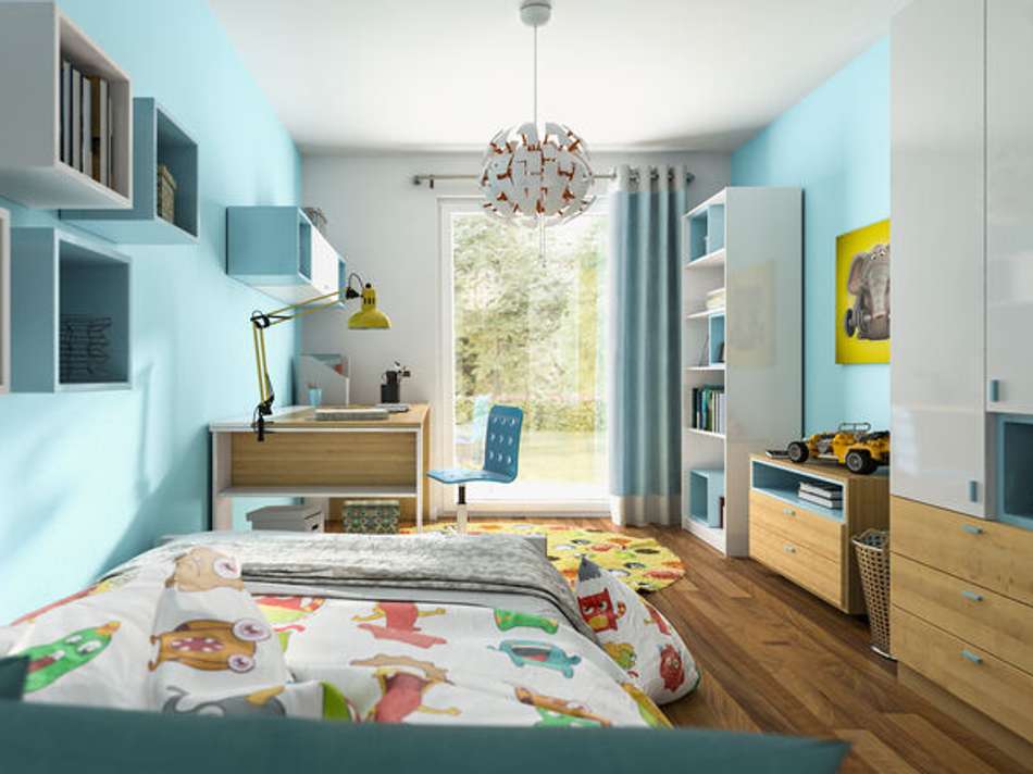 Wohnbeispiel Kinderzimmer