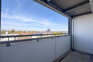 Helles 1-Zimmer-Apartment mit separater Küche und Loggia mit Weitblick – Die vollständige Adresse der Immobilie erhältst du vom Anbieter., 81476 Forstenried, München – Vorschaubild 11