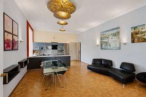 Bezugsfreie 5-Zimmer-Wohnung mit Sauna und Balkon nahe dem KaDeWe – Die vollständige Adresse der Immobilie erhältst du vom Anbieter., 10787 Schöneberg, Berlin – Vorschaubild 3