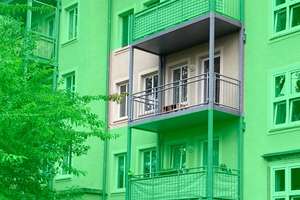 Schöne 2-Zimmer-Wohnung mit Balkon im Zentrum von Chemnitz – Clara-Zetkin-Straße 12, 9111 Zentrum, Chemnitz – Vorschaubild 3