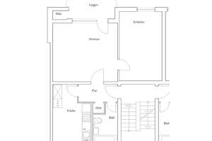 Köslinstr. 4, 2 L - Praktische 2 Zimmer Wohnung mit Tageslichtbad und Loggia – Köslinstr. 4, 38124 Heidberg-Melverode, Braunschweig – Vorschaubild 2