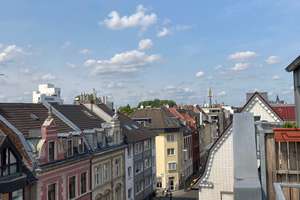 Maisonette mit Dachterrasse in Köln-Bayenthal