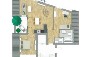 Modernes Wohnen in Bogenhausen: 3-Zimmer-Apartment mit Balkon und 95m2 Nutzfläche – Brodersenstraße 4, 81929 Englschalking, München – Vorschaubild 14