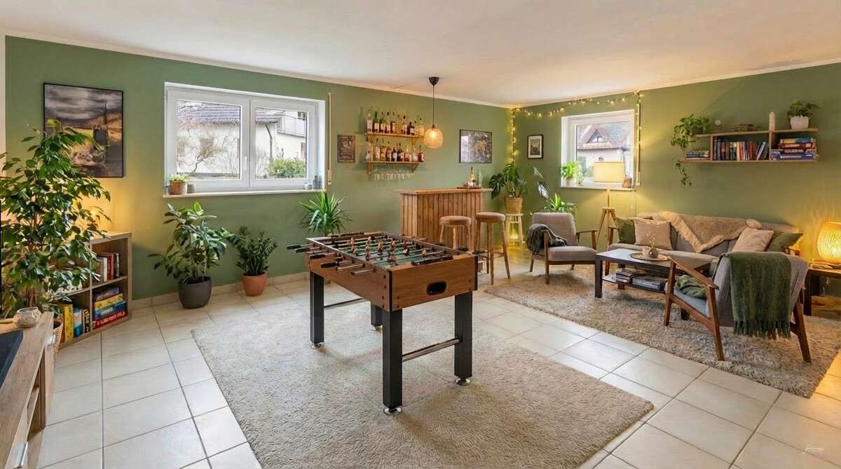 Immobilie in Alleshausen - Barrierefreie Wohnung + Haus + Doppelgarage + Garten - ideal als Einfamilien- oder Zweifamilienhaus - Bild 7