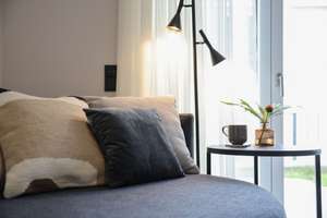 "Summer in the City" | Stylische Erdgeschoss-Wohnung mit eigener Terrasse und Komplettausstattung! – Mindener Straße 102-110, 40227 Oberbilk, Düsseldorf – Vorschaubild 23