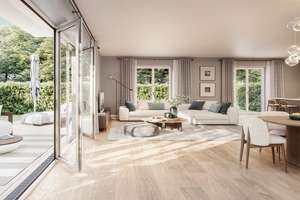 Gartenwohnung mit Naturfeeling