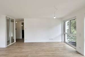 NEUBAU - Hochwertige 2 Zimmer mit Balkon und Komfortausstattung – Ludenberger Straße 19d, 40629 Grafenberg, Düsseldorf – Vorschaubild 4