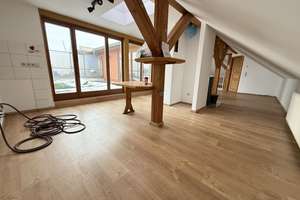 Besondere 3-Raum-Dachgeschoss-Maisonettewohnung mit zwei Bädern, großer Dachterrasse, Kamin & Garage – 2826 Innenstadt, Görlitz – Vorschaubild 21