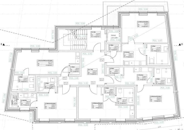 Grundriss Obergeschoss