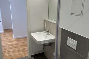 "Apartment für Singles" - helle 1-Raum-Wohnung - Fußbodenheizung, Parkett, CAT-7 Netzwerk, Wohnküche – Jahnstraße 60, 9126 Lutherviertel, Chemnitz – Vorschaubild 7