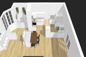 WG-ZIMMER-VERMIETUNG - Moderne 4er-WG - KEINE komplette Wohnung!! – Johannisstraße 10/11, 49074 Innenstadt, Osnabrück – Vorschaubild 11