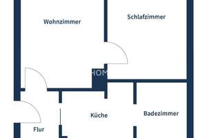 Über den Dächern Mannheims: Bezugsfreie 2-Zimmer-Altbauwohnung im Dachgeschoss! – Die vollständige Adresse der Immobilie erhältst du vom Anbieter., 68167 Neckarstadt-Ost/Wohlgelegen, Mannheim – Vorschaubild 9