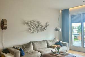 Stilvolles Penthouse in Pempelfort: 2,5 Zimmer mit Balkon – 40477 Pempelfort, Düsseldorf – Vorschaubild 6