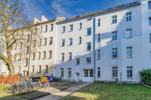 Lichterfülltes 1-Zimmer-Apartment im ruhigen Gartenhaus mit Gestaltungspotenzial nahe HTW und Spree – Marienstraße 16, 12459 Oberschöneweide, Berlin – Vorschaubild 6