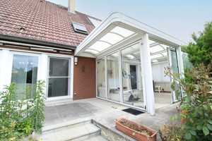 Charmantes Einfamilienhaus mit Schwimmhalle, Wintergarten und Kamin – Okal Fertighaus – Braunschweig – Vorschaubild 4