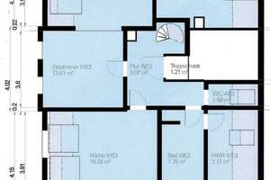 Schöne Dachgeschosswohnung in bester Lage mit tollem Balkon – Gartenstraße 45, 72074 Österberg, Tübingen – Vorschaubild 11