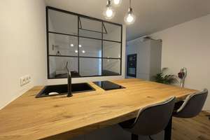 modernes Apartment am Kolpingplatz / voll möbliert / All-inclusive / sehr zentral in Rheinnähe – 40476 Golzheim, Düsseldorf – Vorschaubild 4