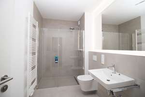 Moderne 1-Zimmer-Wohnung mit Balkon – Leinweberweg 34, 81249 Lochhausen, München – Vorschaubild 5