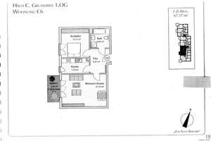 Zukunftstarker Fernwärmeanschluß: 2-Zimmer-Wohnung in Grafing zum Eigennutz oder Kapitalanlage – Die vollständige Adresse der Immobilie erhältst du vom Anbieter., 85567 Grafing bei München – Vorschaubild 8