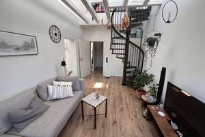NORDEND: Funky Dachgeschoss Maisonette mit Süd Loggia! – Die vollständige Adresse der Immobilie erhältst du vom Anbieter., 60389 Nordend-Ost, Frankfurt am Main – Vorschaubild 6