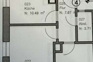 Provisionsfrei, sonnige und sanierte 3,5-Zimmer-Wohnung in bester Lage in Augsburg-Pfersee – Die vollständige Adresse der Immobilie erhältst du vom Anbieter., 86157 Pfersee-Süd, Augsburg – Vorschaubild 3
