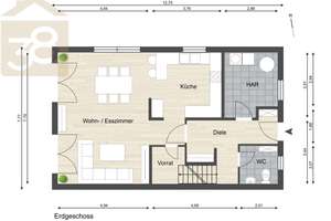 Doppelhaushälfte mit Terrasse und Garten in ruhiger Lage von Wendschott Meine Immobilie=Mein Partner – Die vollständige Adresse der Immobilie erhältst du vom Anbieter., 38448 Wendschott, Wolfsburg – Vorschaubild 14