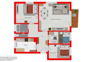 Schöne Wohnung in zentraler Lage! – Die vollständige Adresse der Immobilie erhältst du vom Anbieter., 24536 Einfeld, Neumünster – Vorschaubild 14