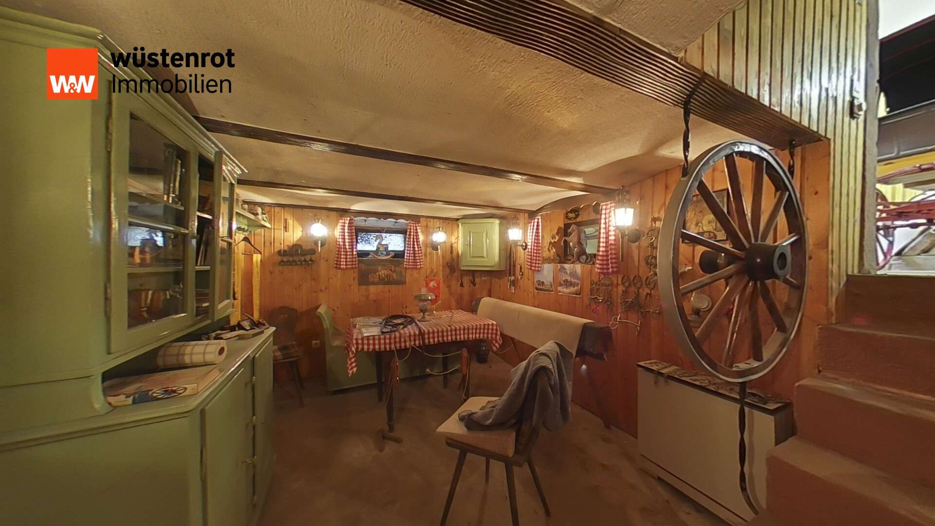 Immobilie in Mönchberg - Einmalige Gelegenheit ! Wohnhaus-Stall-Scheune in Top Zustand I   !!! Lebe Deinen Traum !!! - Bild 3