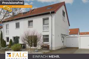 Modern wohnen in ruhiger Siedlung: Doppelhaushälfte auf Erbpachtgrundstück