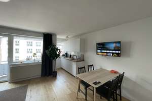 Top-Lage Friedrichstadt: Stilvoll möbliertes Apartment mit WLAN – kurzfristig verfügbar – Corneliusstraße 100, 40215 Friedrichstadt, Düsseldorf – Vorschaubild 2