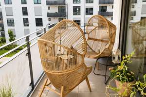Moderne 2-Zimmer-Wohnung mit Balkon, Loggia, EBK & Tiefgarage im Candis-Quartier Regensburg – Georg-Aichinger-Str. 14, 93055 Ostenviertel, Regensburg – Vorschaubild 7