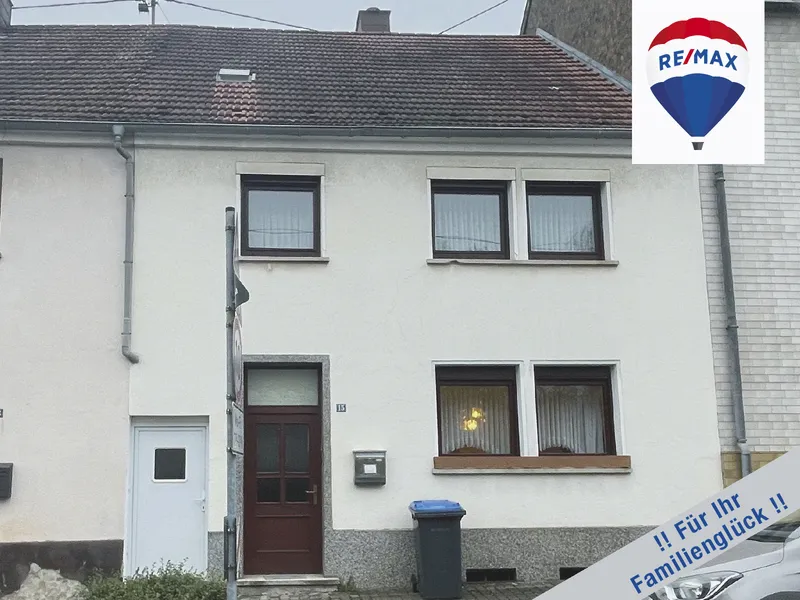 Reihenmittelhaus in Hüttigweiler: Ideal für eine Familie mit Kindern...!, Neunkirchen Kreis – Bild 3